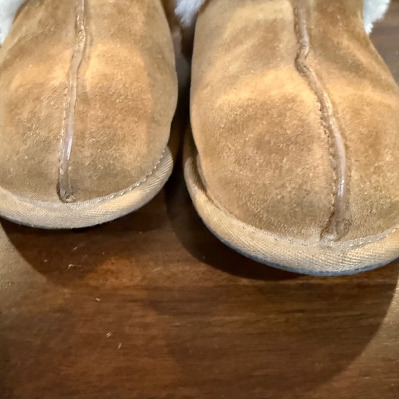 Ugg Scuffette II 5661 Suede Shearling Scuffs Slippers women's 6 Loungewear - Picture 5 of 7